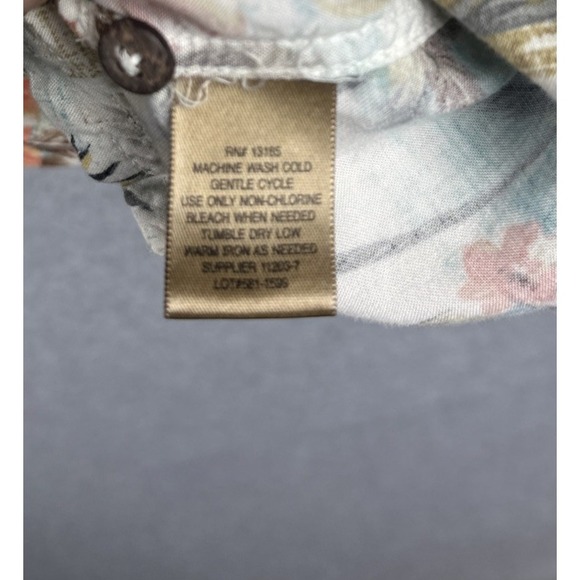 Foundry Men's Short Sleeve‎ Button Down Island Shirt Size 2XLT - Picture 6 of 7